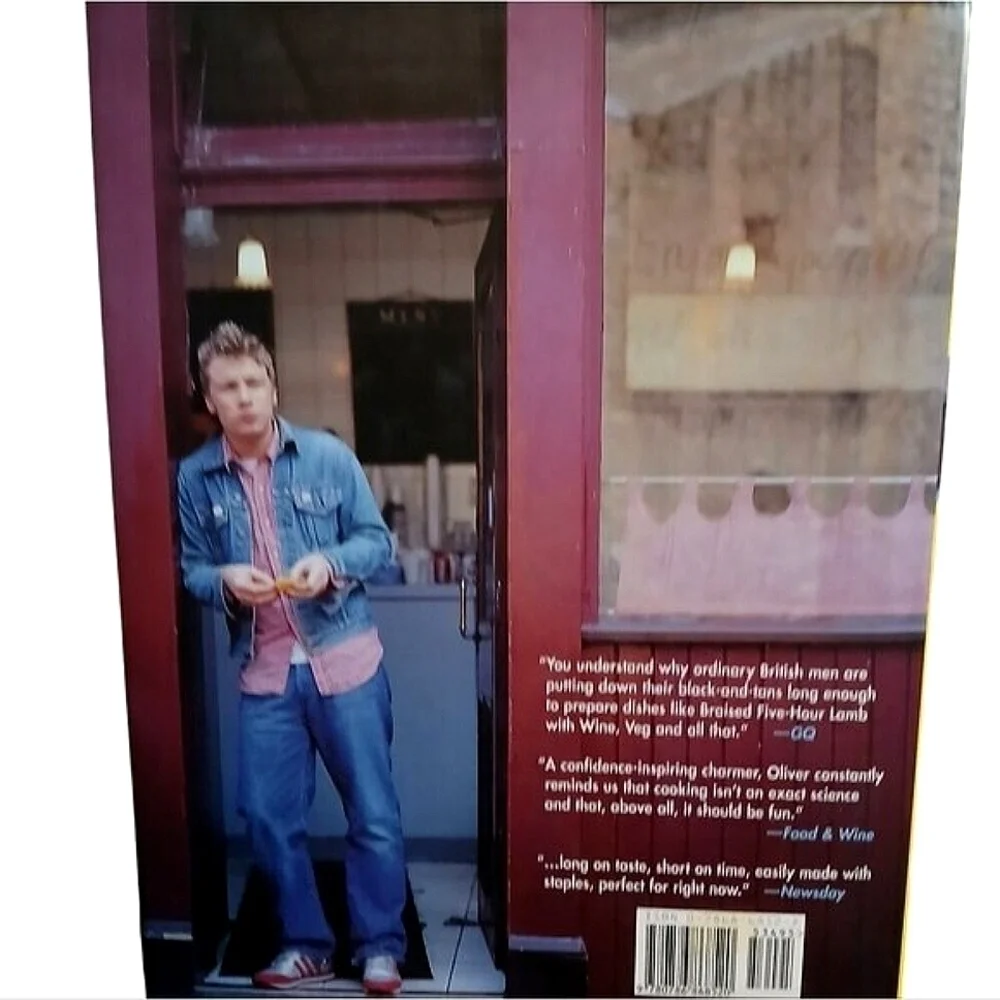 Happy Days with the Naked Chef Hardcover First US Edition October 9, 2002